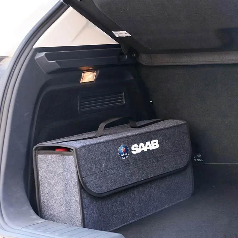 Saab Car Organizer Bag Storage - Tail Bag Rack ulasan dan harga