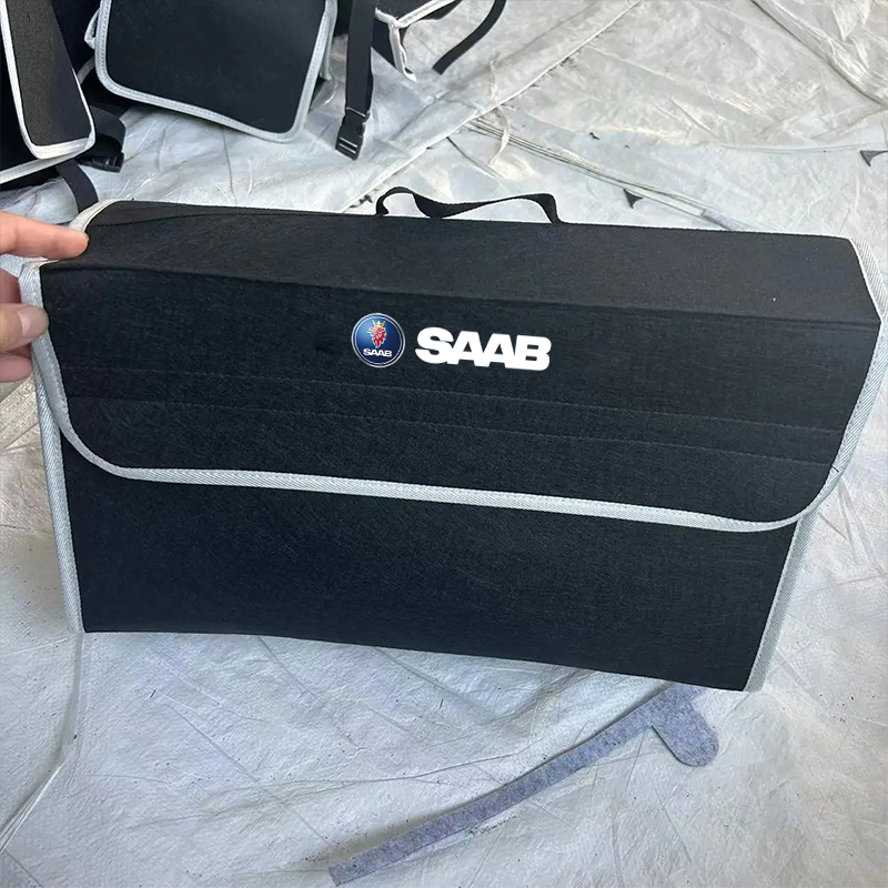 Saab Car Organizer Bag Storage - Tail Bag Rack ulasan dan harga
