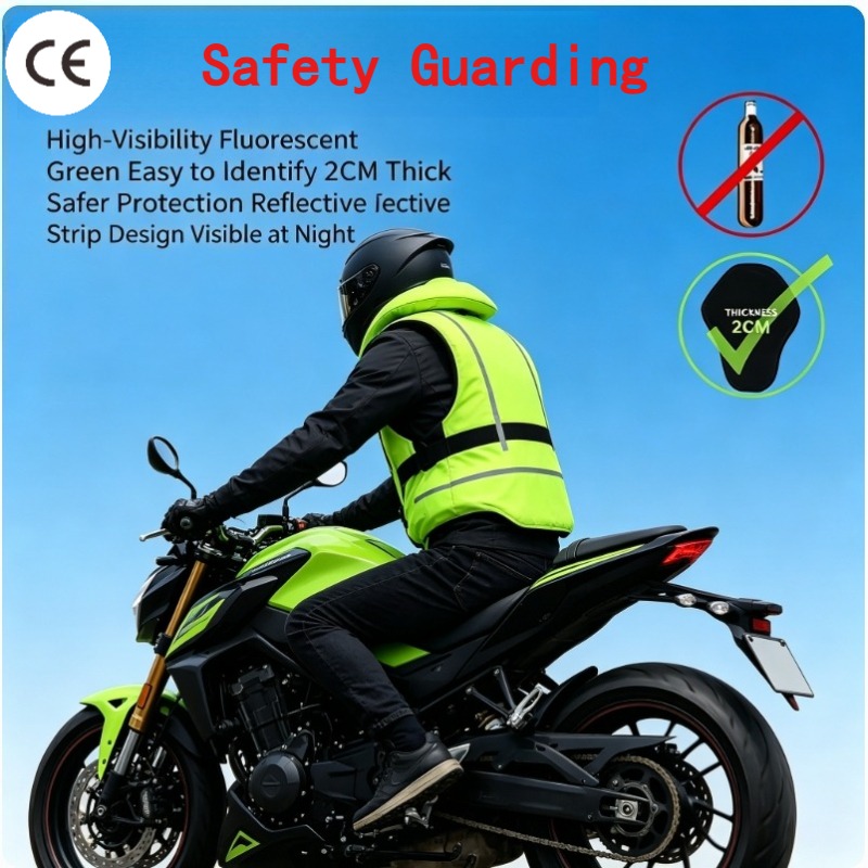 Motorcycle Airbag Vest Reflect - Motorcycle Gear With Airbag ulasan dan harga