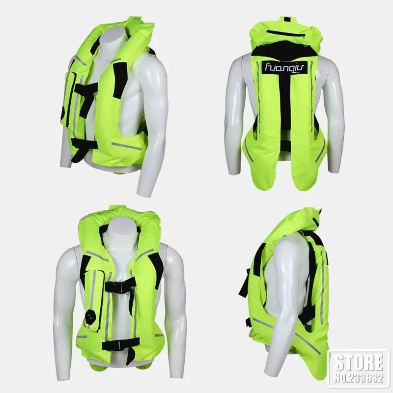 Motorcycle Airbag Vest Reflect - Motorcycle Gear With Airbag ulasan dan harga
