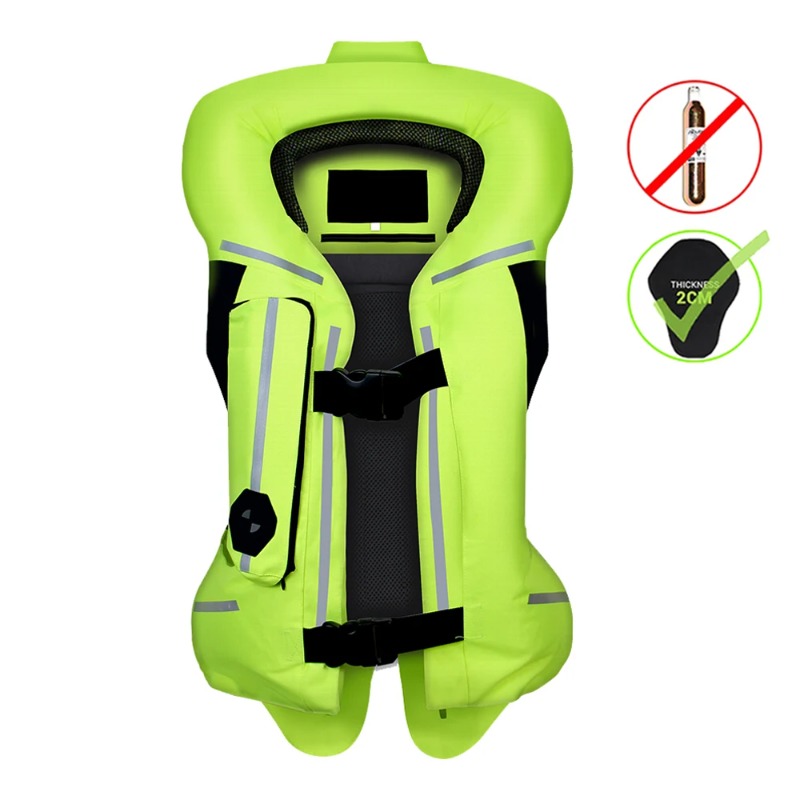 Motorcycle Airbag Vest Reflect - Motorcycle Gear With Airbag ulasan dan harga