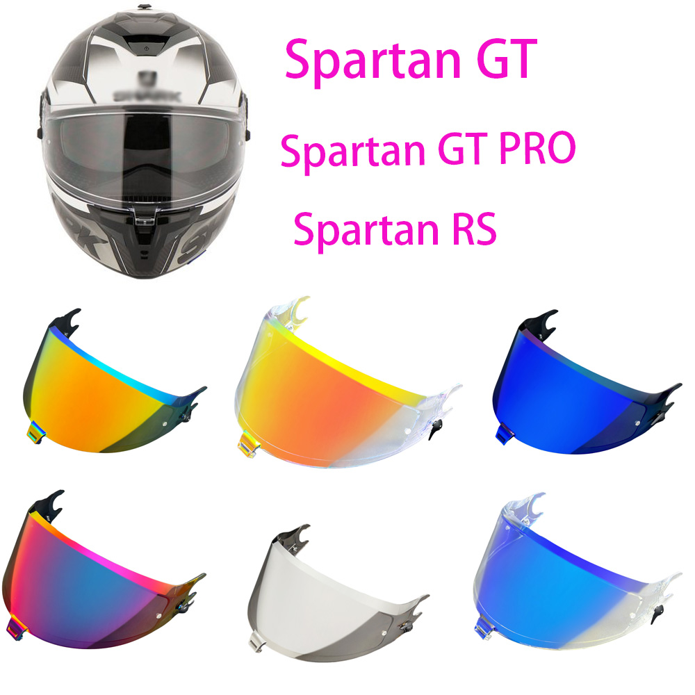 SPARTAN RS Helmet Visor lens M - Helmet Full Face ulasan dan harga