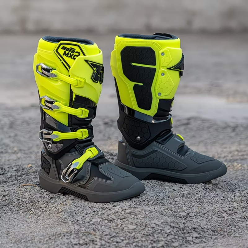 MX2 Hard Shell Motocross Knee  - Knee Guard Hard ulasan dan harga