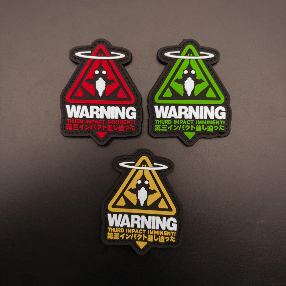 Sci-Fi Style Bilingual Warning - Motorcycle Gear Pattern ulasan dan harga