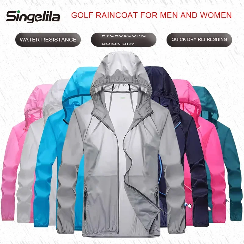 Golf Raincoat Lightweight Jack - Motorcycle Gear Jacket ulasan dan harga
