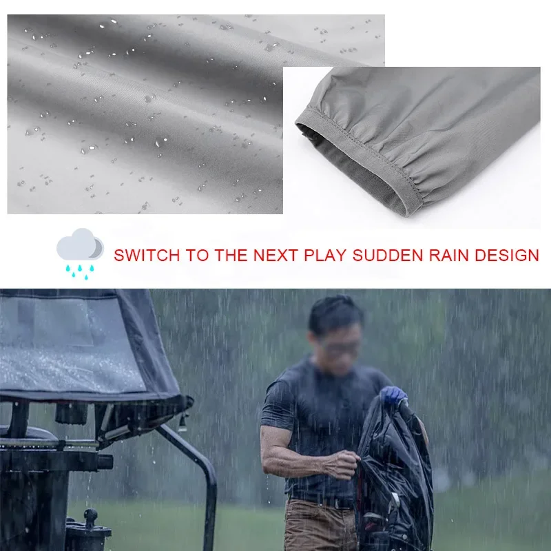 Golf Raincoat Lightweight Jack - Motorcycle Gear Jacket ulasan dan harga