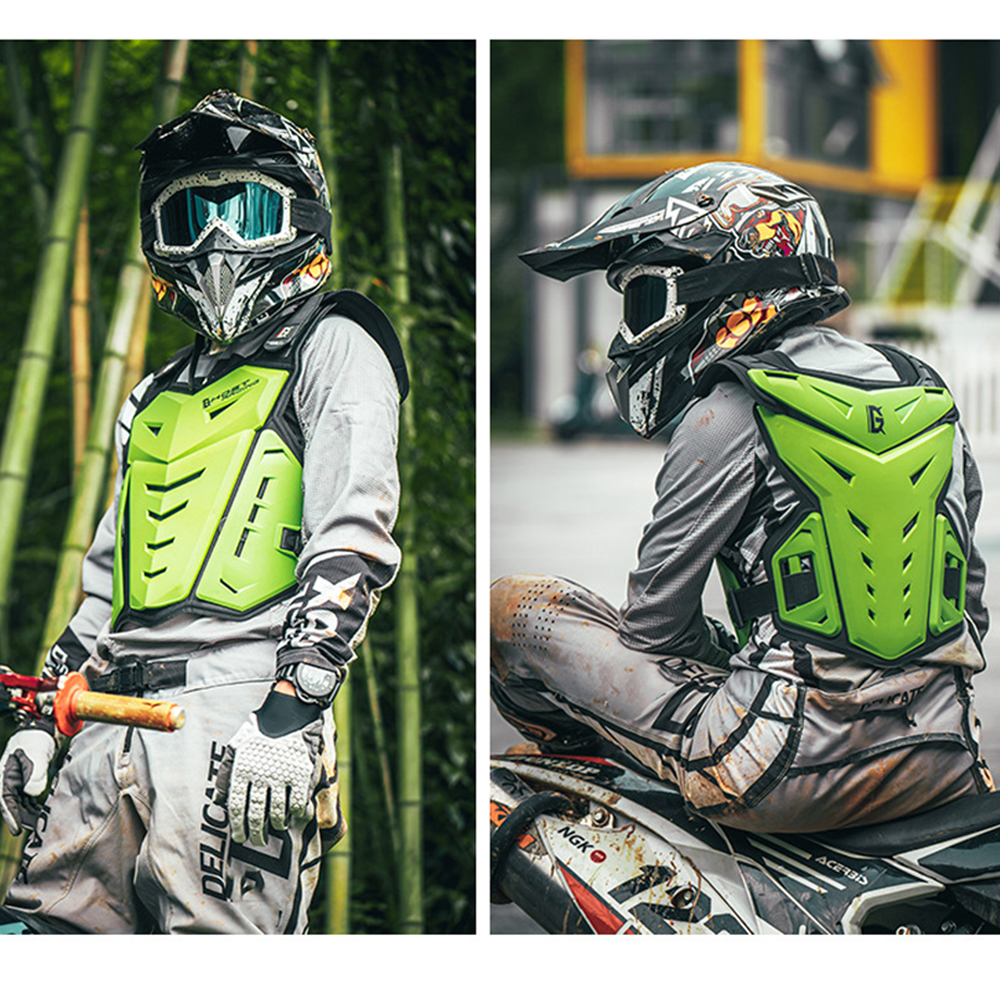 Motocross Body Armor Motorcycl - Motorcycle Gear Jacket ulasan dan harga