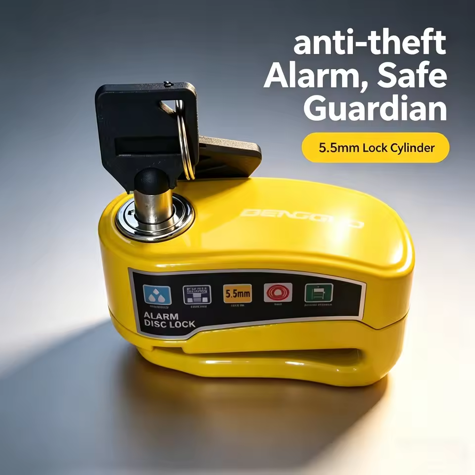 Motorcycle Disc Block Alarm Lo - Disc Lock Brake ulasan dan harga
