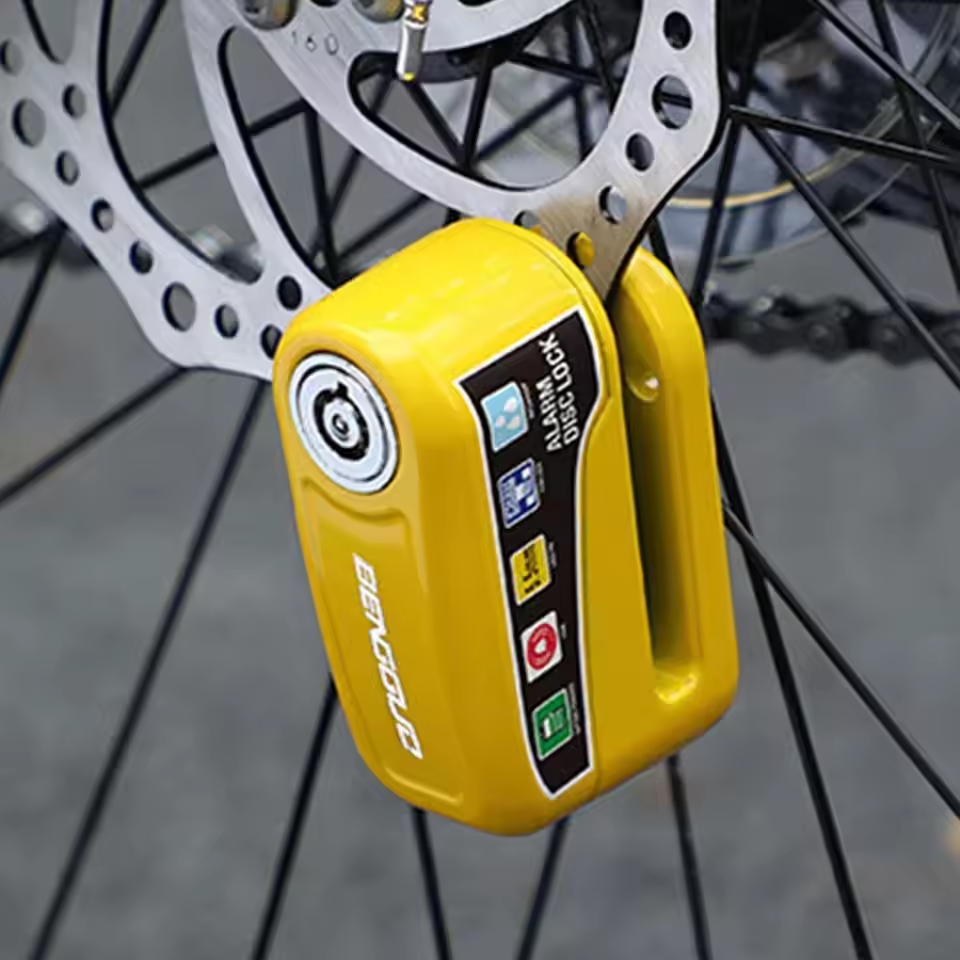 Motorcycle Disc Block Alarm Lo - Disc Lock Brake ulasan dan harga