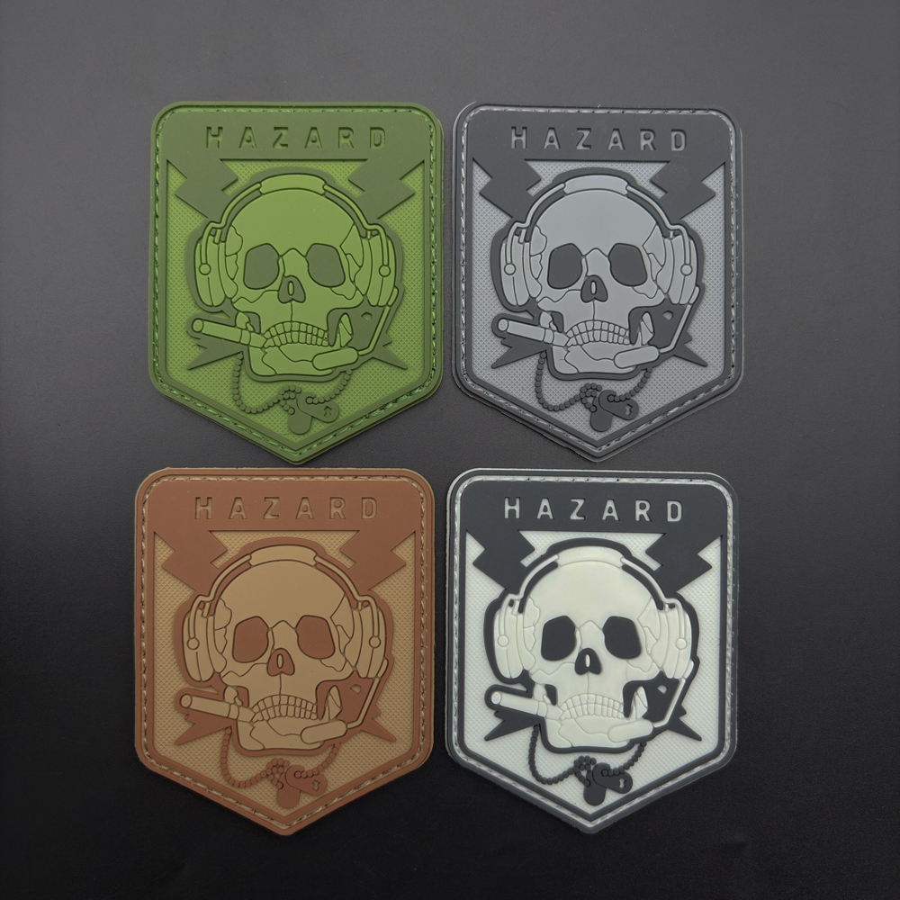 Communication Soldier Skull Ha - Motorcycle Gear Pattern ulasan dan harga