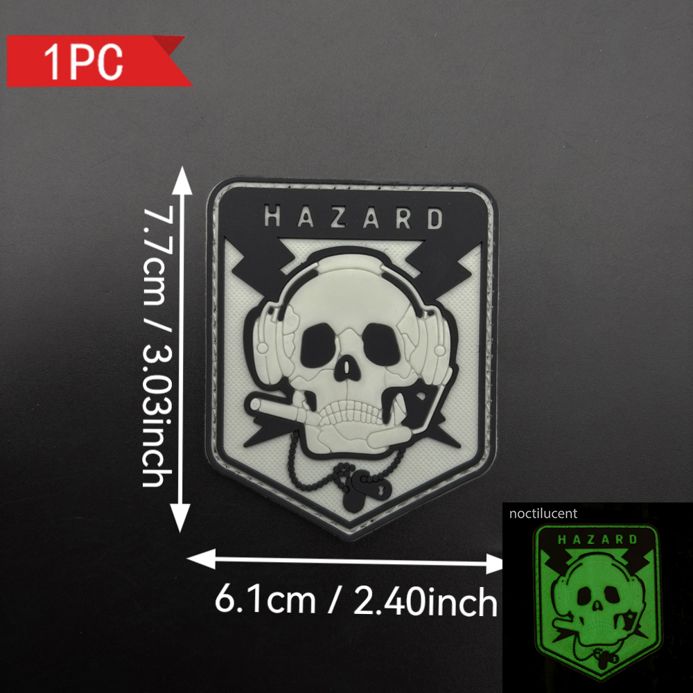 Communication Soldier Skull Ha - Motorcycle Gear Pattern ulasan dan harga