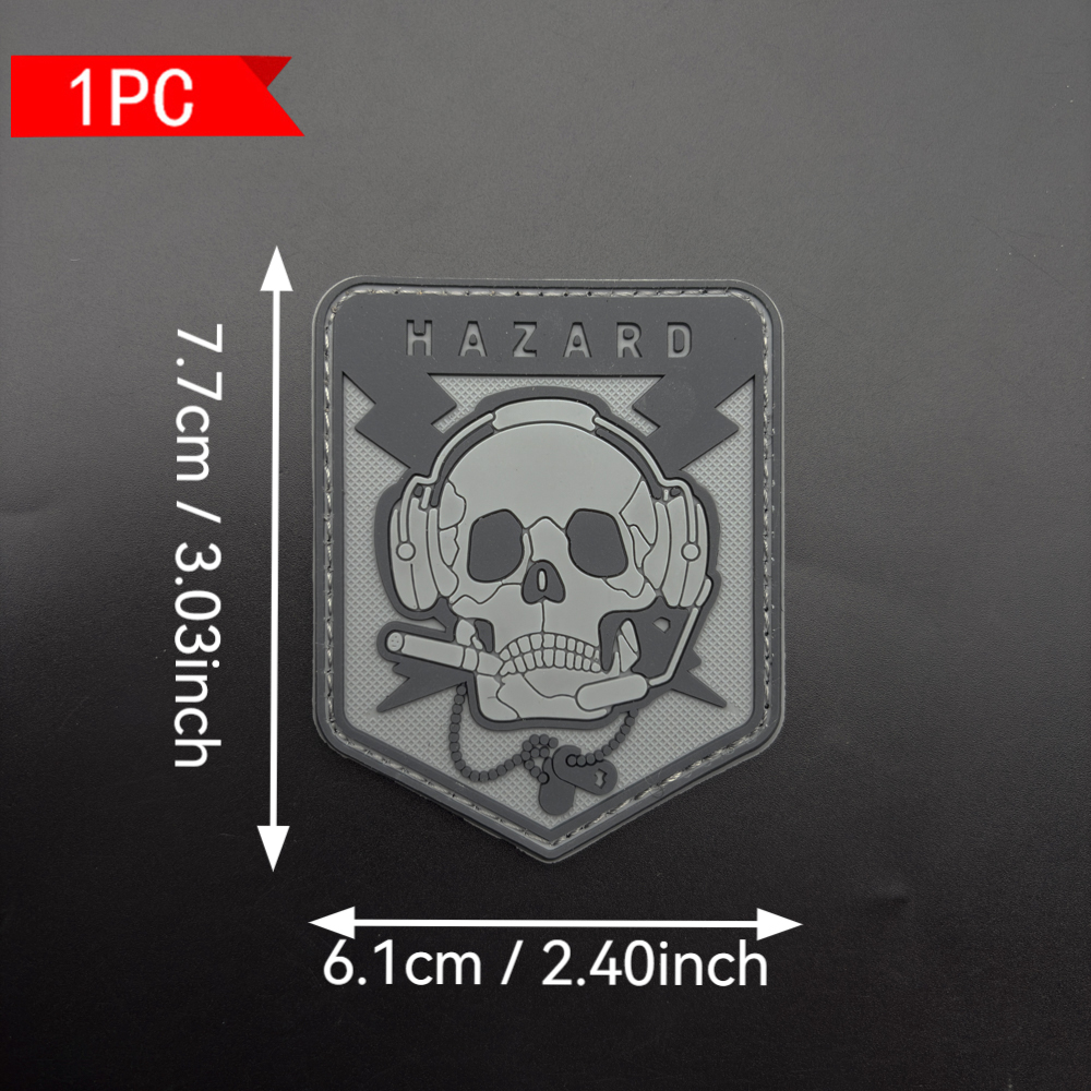 Communication Soldier Skull Ha - Motorcycle Gear Pattern ulasan dan harga
