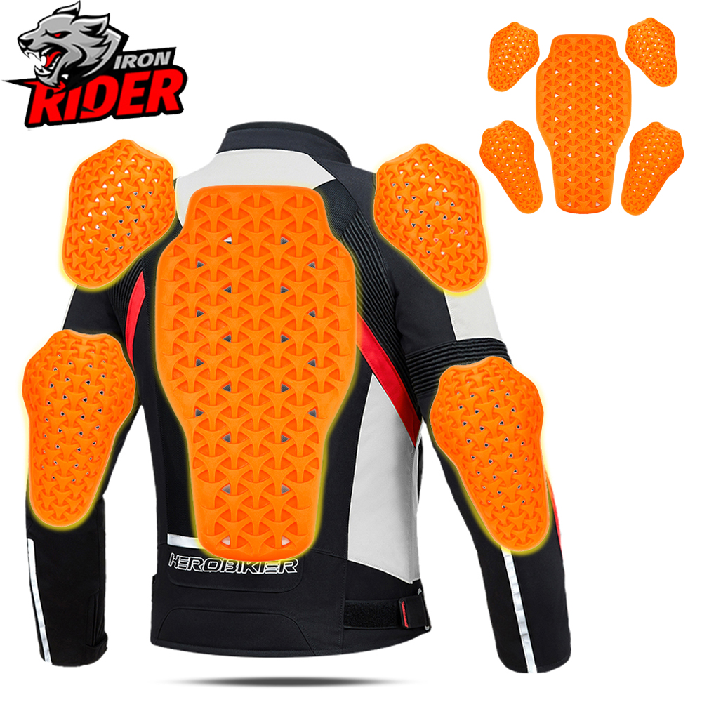 Motorcycle Protective Jacket U - Motorcycle Gear Jacket ulasan dan harga