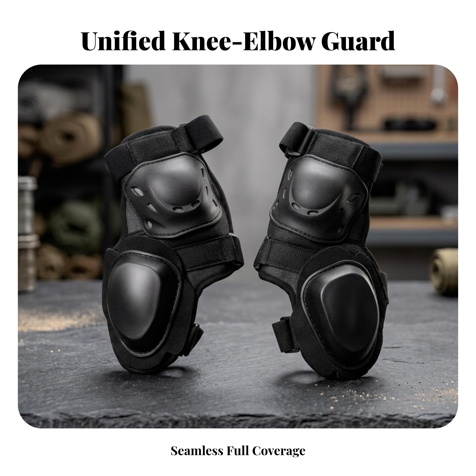 Impact Protection Hard Shell K - Knee Guard Hard ulasan dan harga