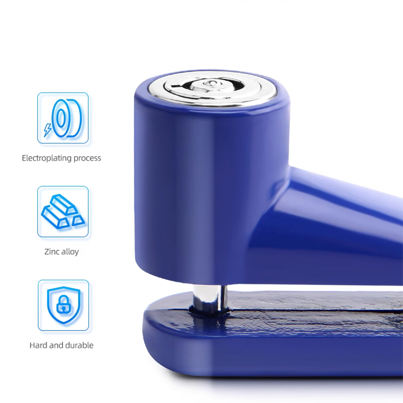Portable High Security Motorcy - Disc Lock Brake ulasan dan harga