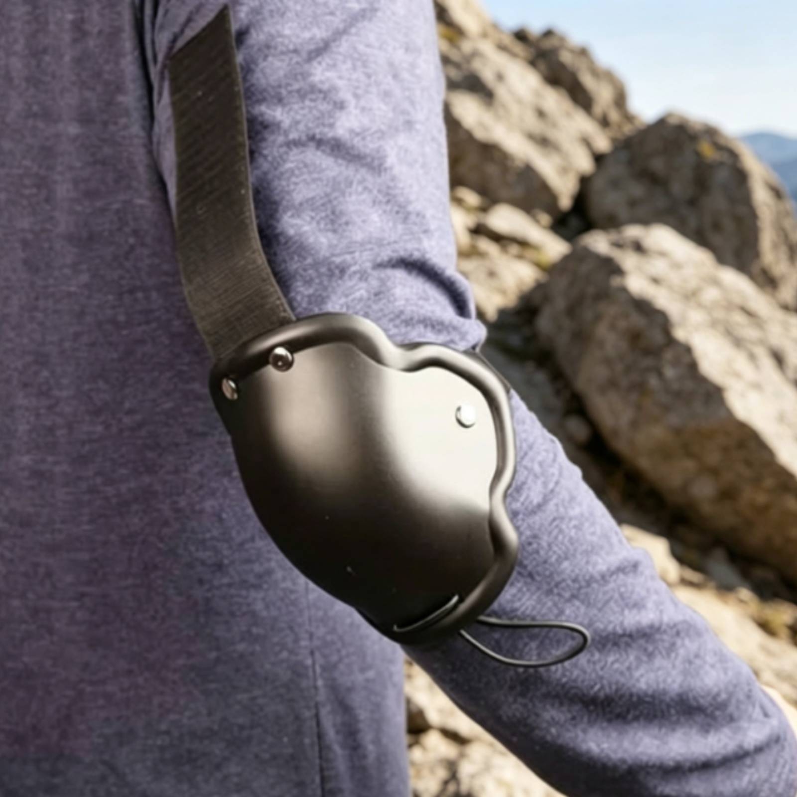 2 Pieces Knee Elbow Wrist Pads - Knee Guard Hard ulasan dan harga