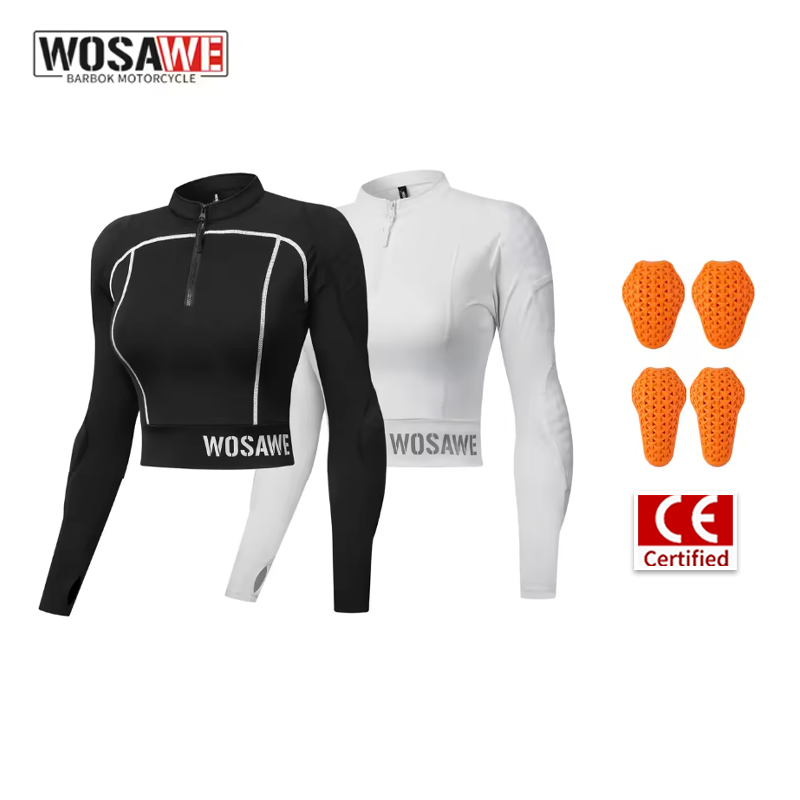 WOSAWE Women's Motorcycle Ridi - Motorcycle Gear Jacket Women ulasan dan harga