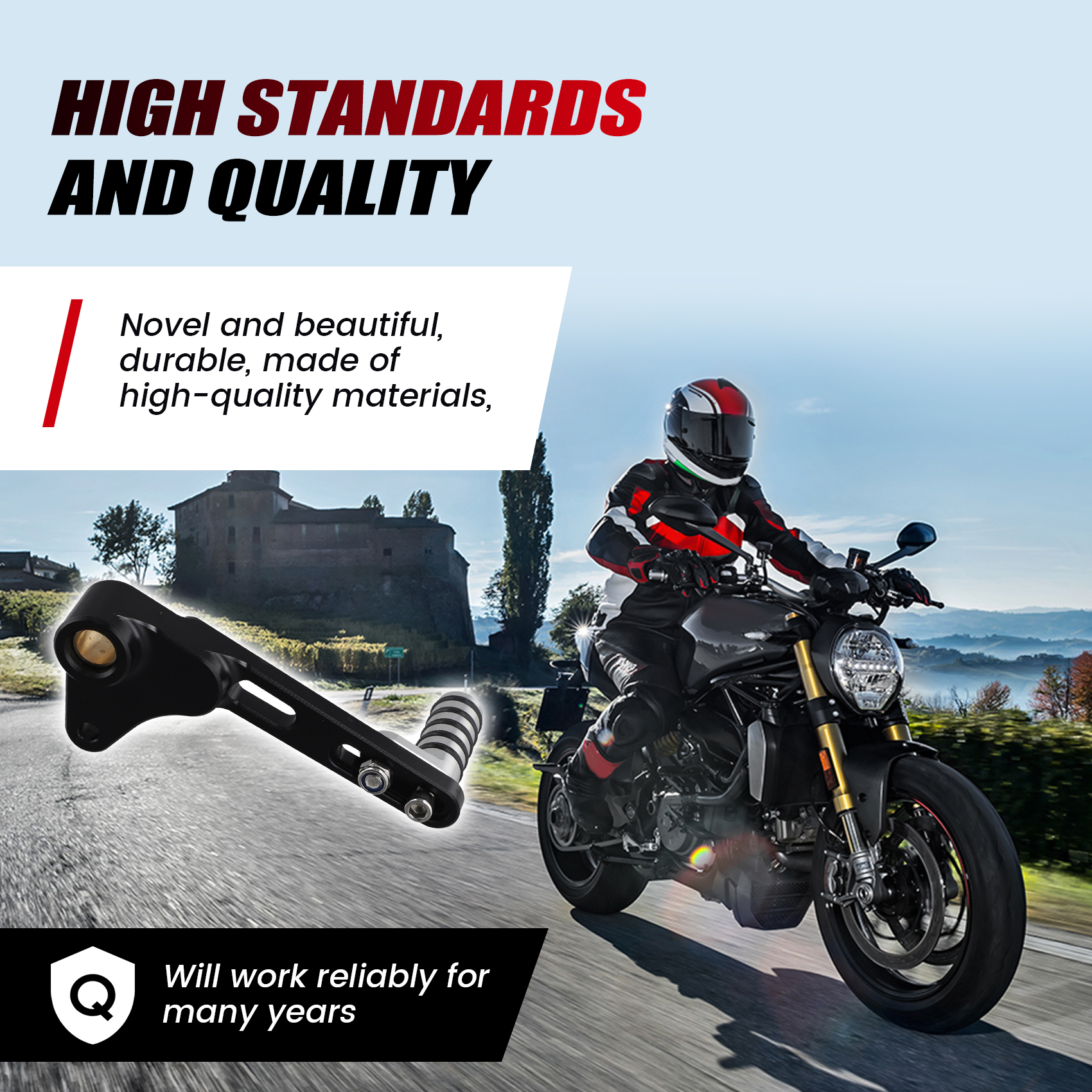 A11M-Motorcycle Adjustable Gea - Motorcycle Gear Shifter ulasan dan harga
