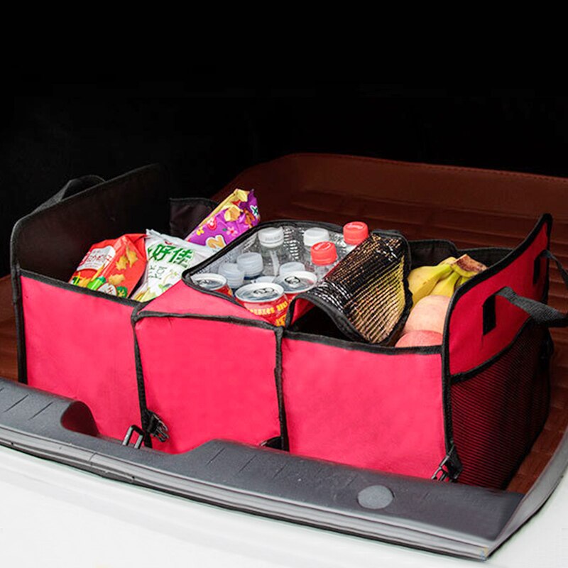 Car Trunk Organizer Universal  - Tail Bag Rack ulasan dan harga