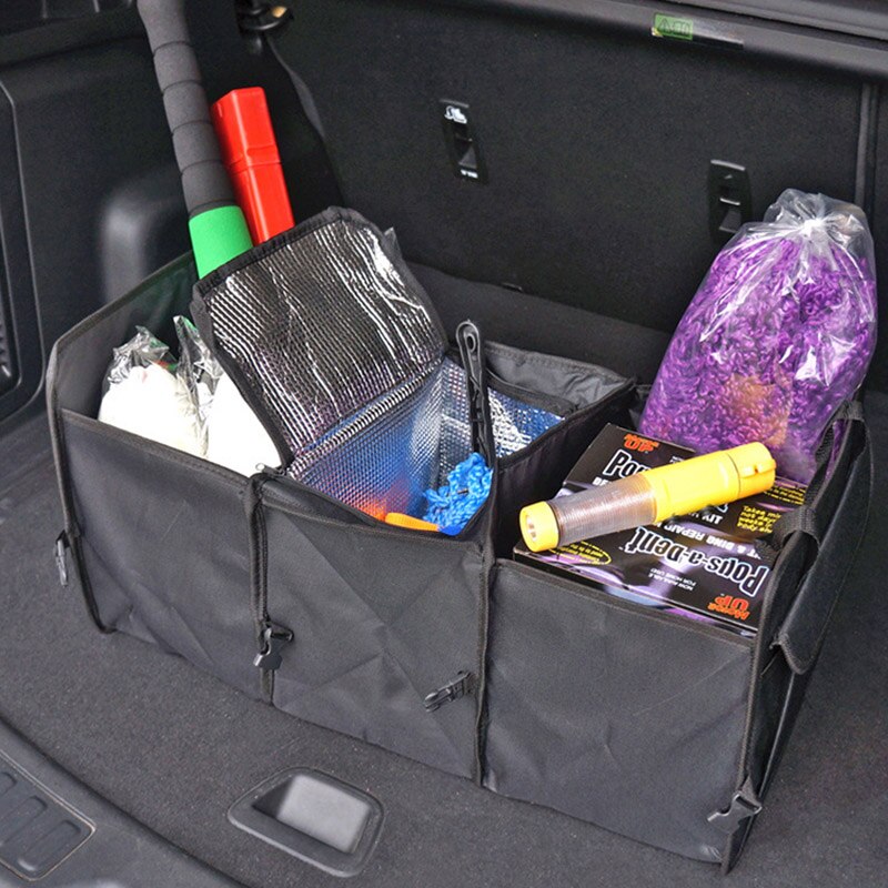Car Trunk Organizer Universal  - Tail Bag Rack ulasan dan harga