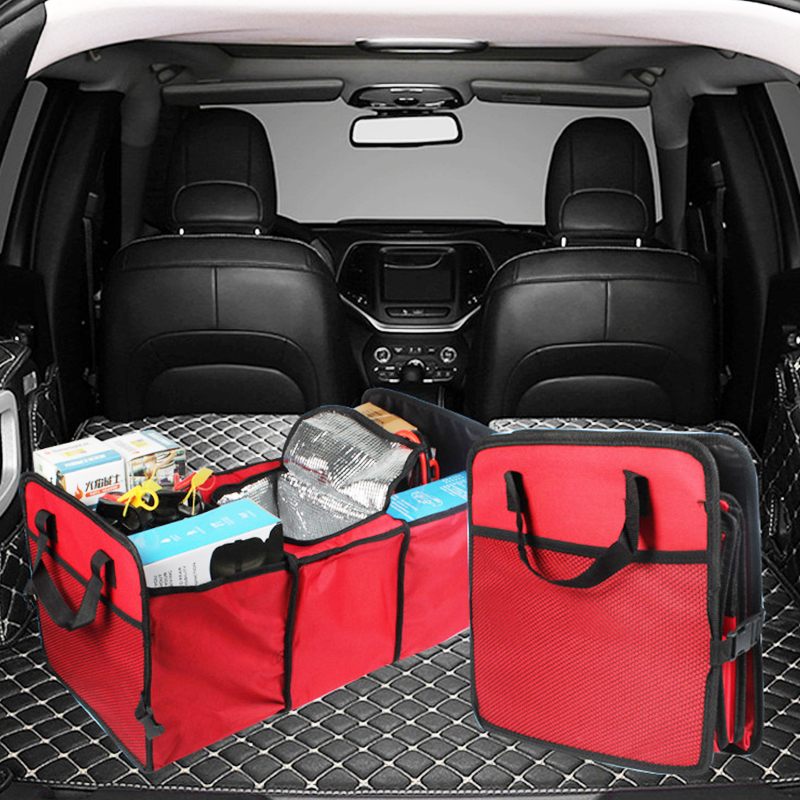 Car Trunk Organizer Universal  - Tail Bag Rack ulasan dan harga