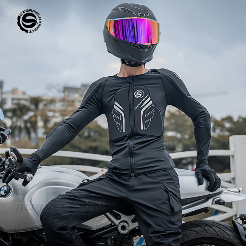 SFK Elastic Slim Fit Motorcycl - Motorcycle Gear Jacket ulasan dan harga