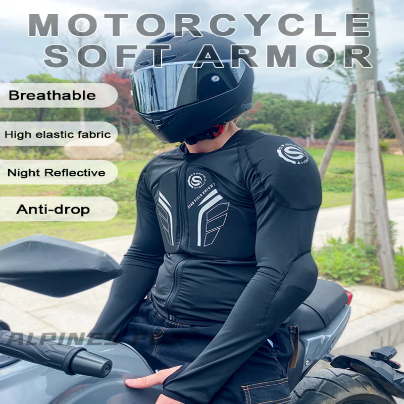 SFK Elastic Slim Fit Motorcycl - Motorcycle Gear Jacket ulasan dan harga