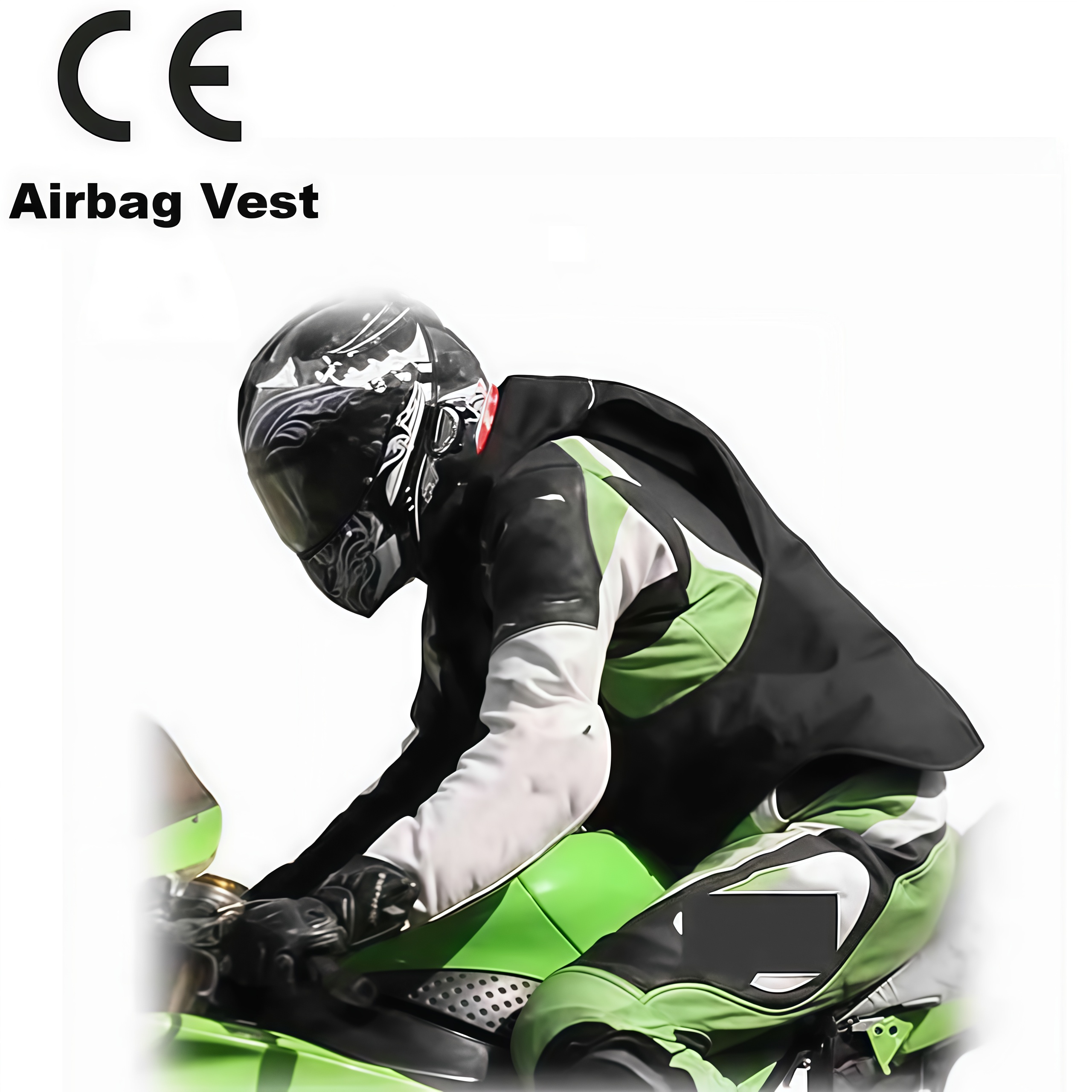 Durable Nylon Racing Moto Styl - Motorcycle Gear With Airbag ulasan dan harga