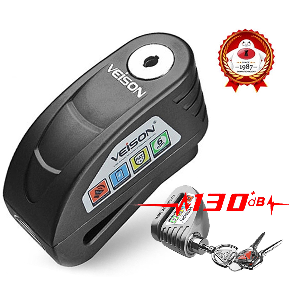 Motorcycle Alarm Lock Bike Dis - Disc Lock Brake ulasan dan harga