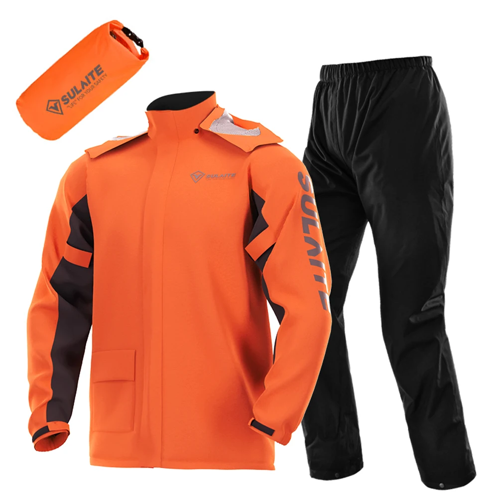 Motorcycle Rain Gear Suit Ligh - Motorcycle Gear Jacket Women ulasan dan harga