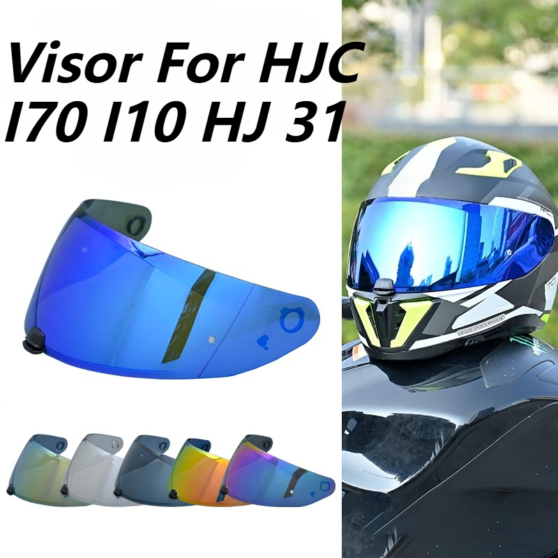 Motorcycle Helmet Visor For HJ - Helmet Full Face ulasan dan harga
