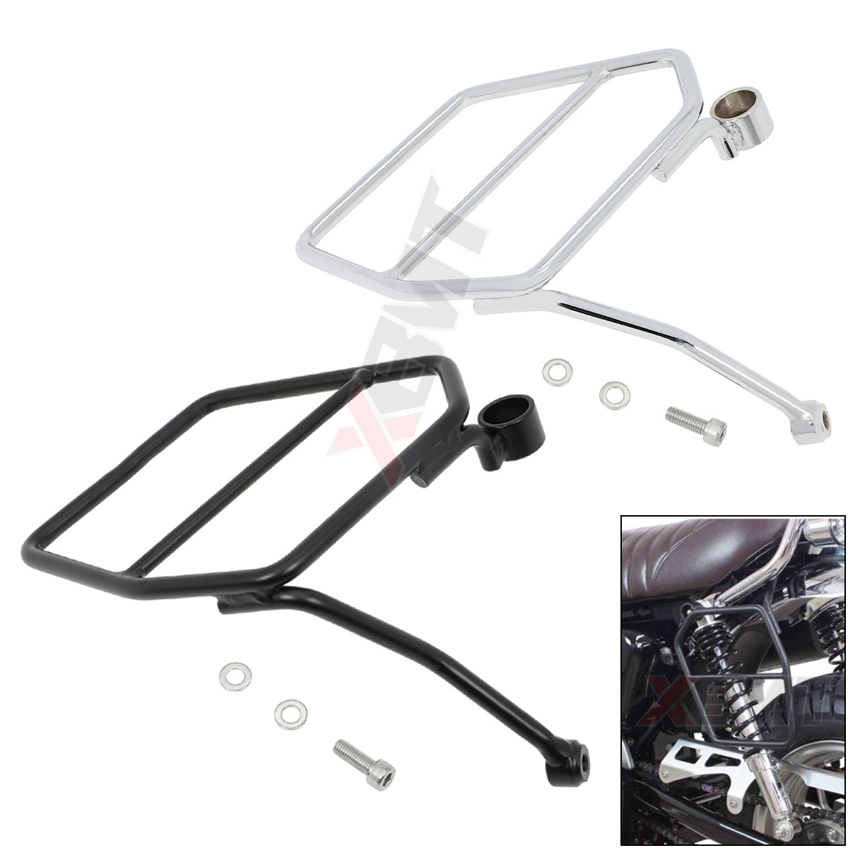 Rear Luggage Rack Left Saddleb - Tail Bag Rack ulasan dan harga