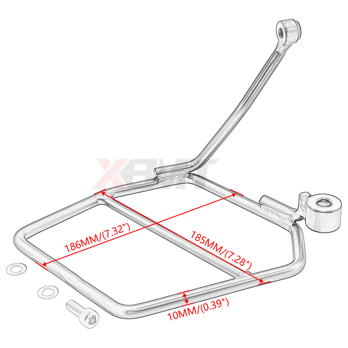 Rear Luggage Rack Left Saddleb - Tail Bag Rack ulasan dan harga