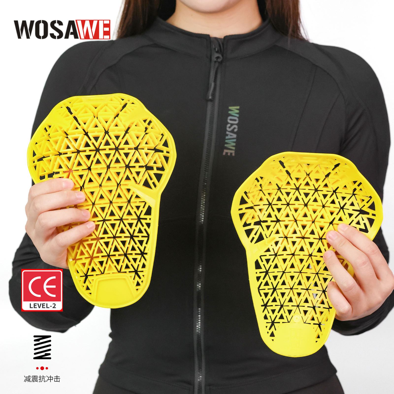 WOSAWE CE Class II Certified P - Motorcycle Gear Jacket ulasan dan harga