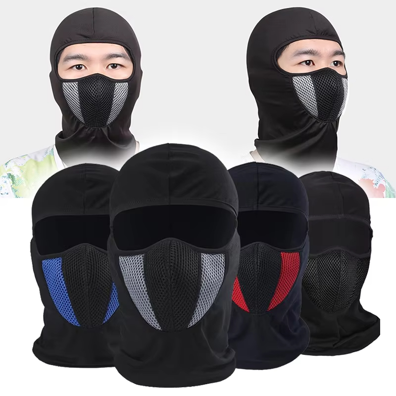 Breathable Balaclava Motorcycl - Helmet Full Face ulasan dan harga