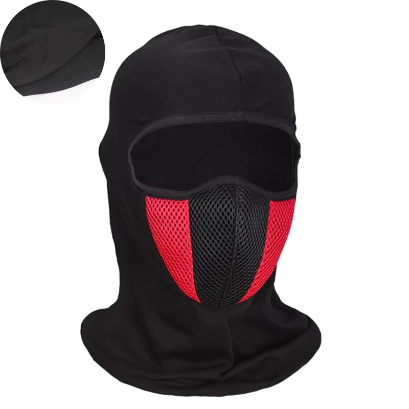 Breathable Balaclava Motorcycl - Helmet Full Face ulasan dan harga