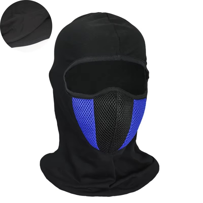 Breathable Balaclava Motorcycl - Helmet Full Face ulasan dan harga