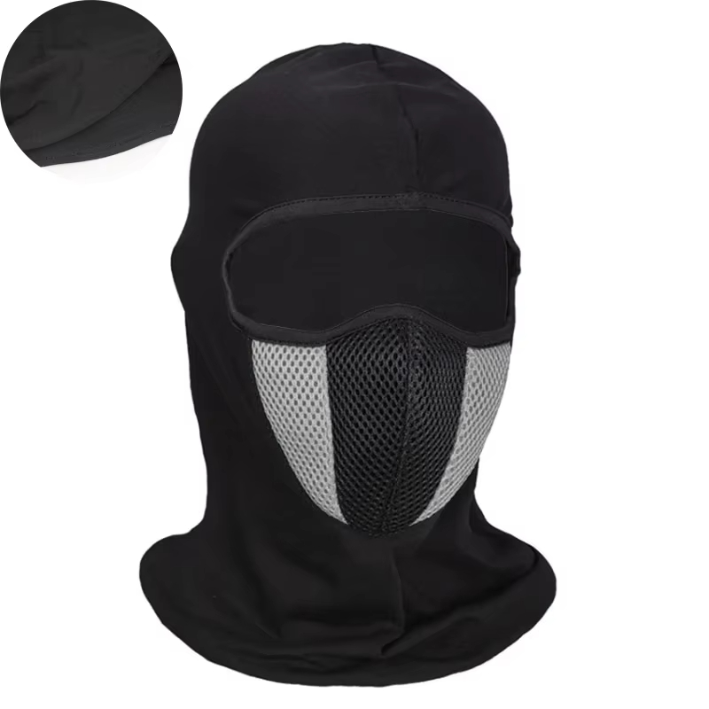 Breathable Balaclava Motorcycl - Helmet Full Face ulasan dan harga