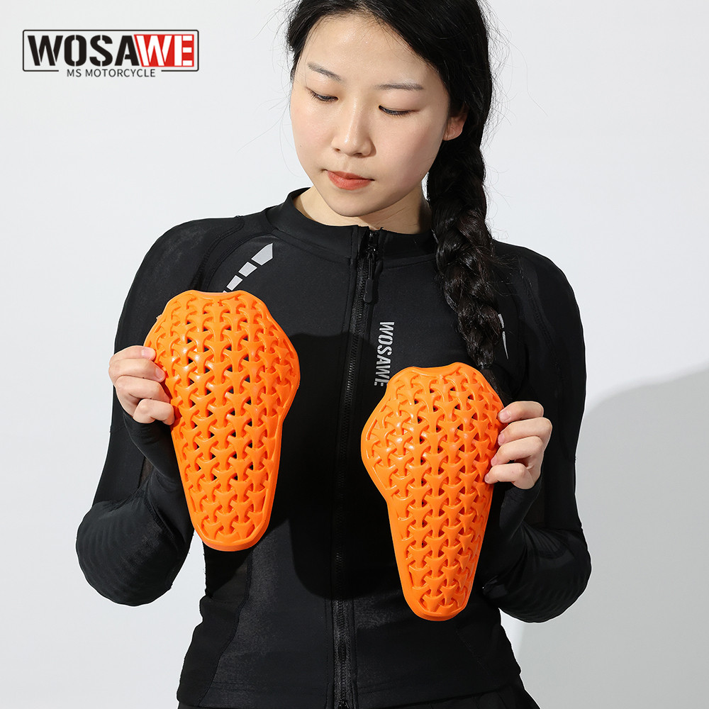 WOSAWE Motorcycle Knee Protect - Motorcycle Gear Jacket ulasan dan harga