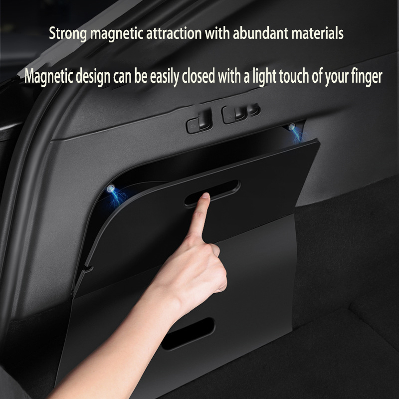 Car trunk side storage box mag - Tail Bag Rack ulasan dan harga