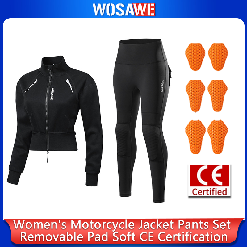 WOSAWE Women Motorcycle Riding - Motorcycle Gear Jacket Women ulasan dan harga