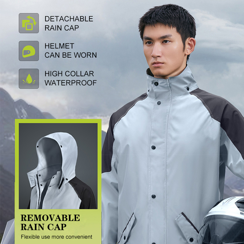 Men & Women Rain Suit Jackets  - Motorcycle Gear Jacket Women ulasan dan harga