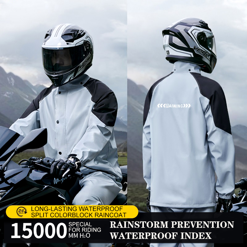 Men & Women Rain Suit Jackets  - Motorcycle Gear Jacket Women ulasan dan harga