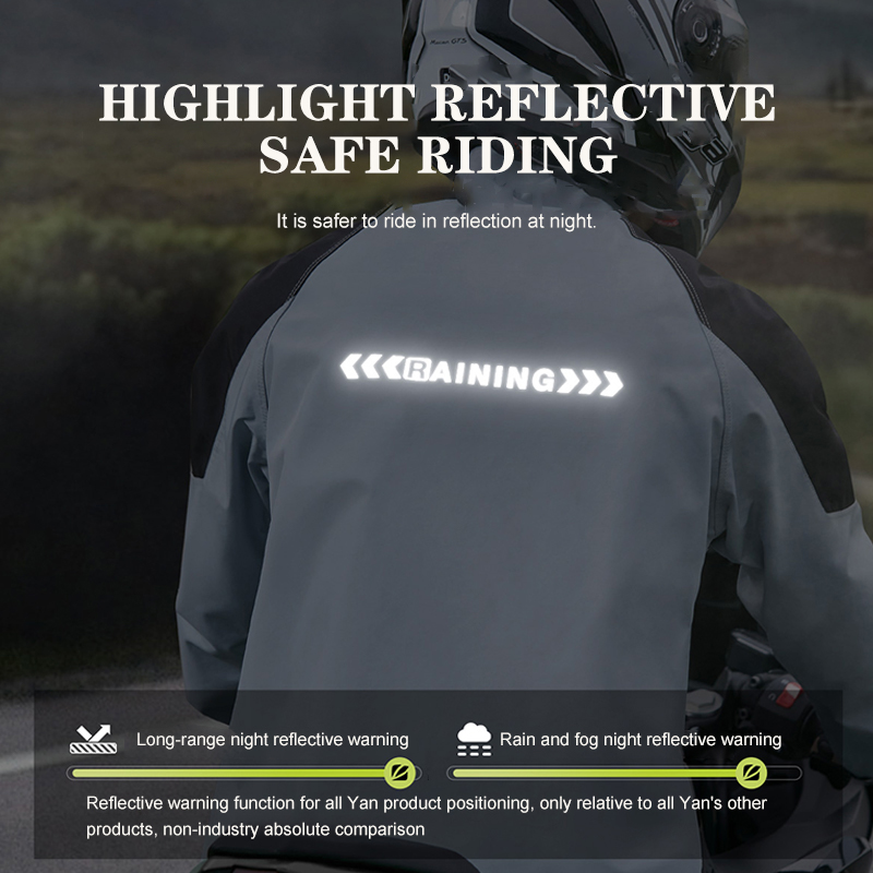 Men & Women Rain Suit Jackets  - Motorcycle Gear Jacket Women ulasan dan harga