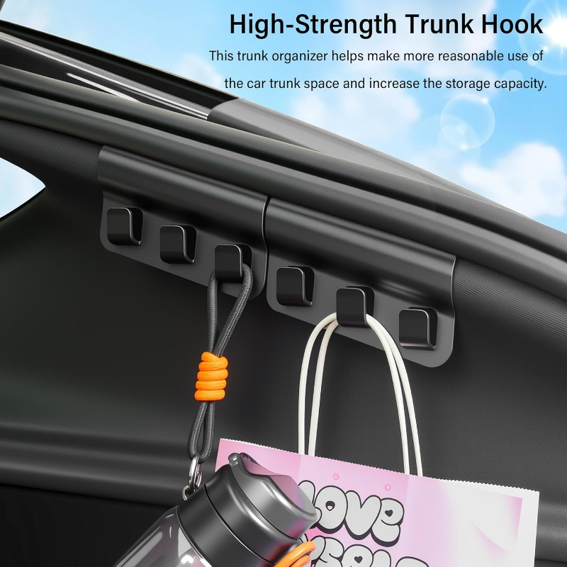Trunk Hooks Designed for for M - Tail Bag Rack ulasan dan harga