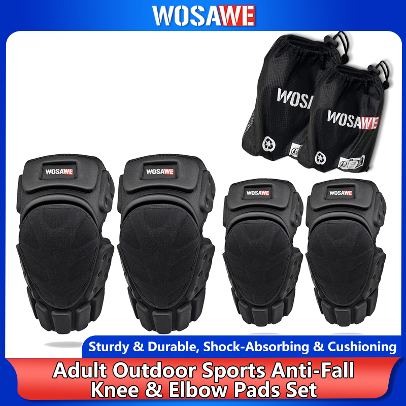 WOSAWE Motorcycle Knee Pads El - Knee Guard Hard ulasan dan harga