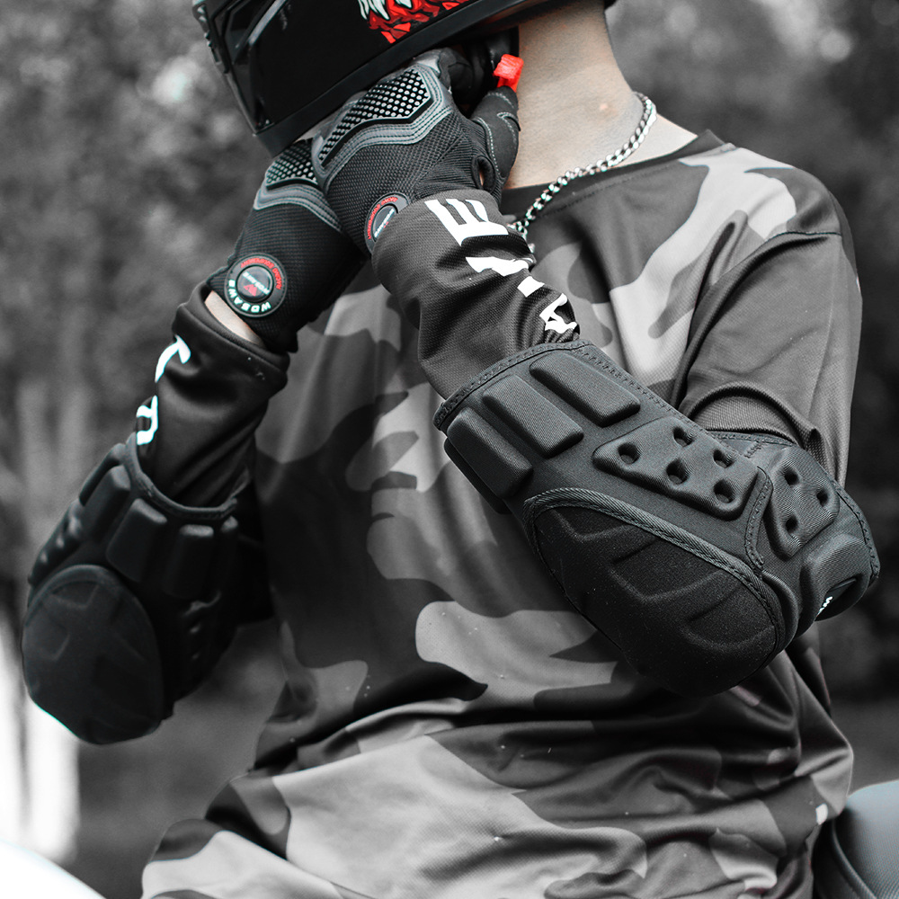 WOSAWE Motorcycle Knee Pads El - Knee Guard Hard ulasan dan harga