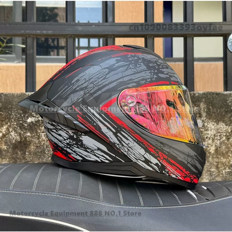 Special LVS 703 Visor Helmet L - Helmet Full Face ulasan dan harga