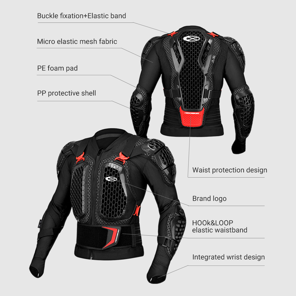 Summer Breathable Motorcycle J - Motorcycle Gear Jacket ulasan dan harga