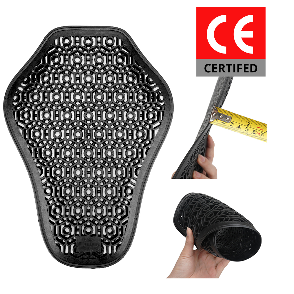 New Motorcycle Back Protection - Motorcycle Gear Jacket ulasan dan harga